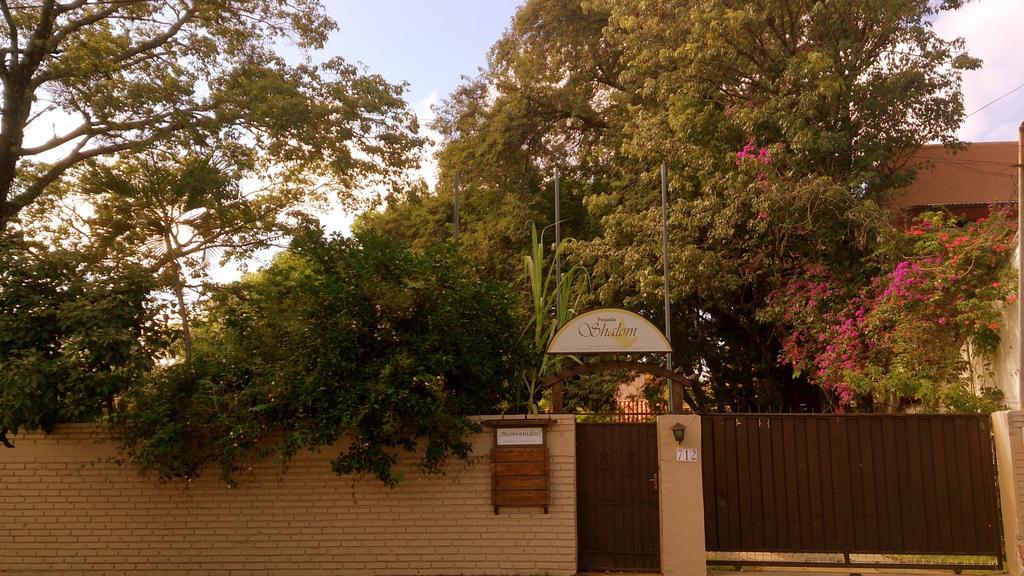 Posada Shalom Asunción Exteriér fotografie
