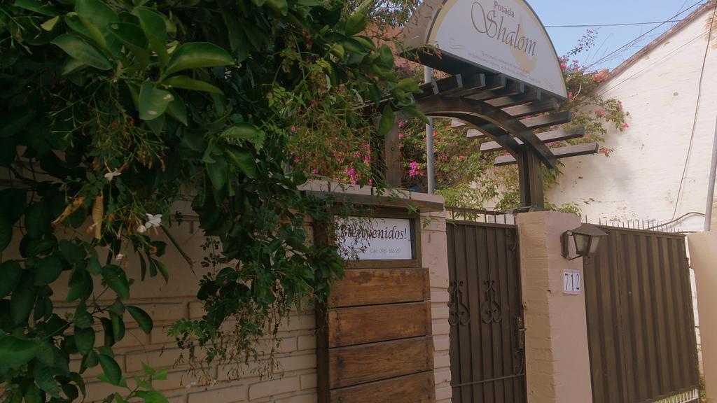 Posada Shalom Asunción Exteriér fotografie