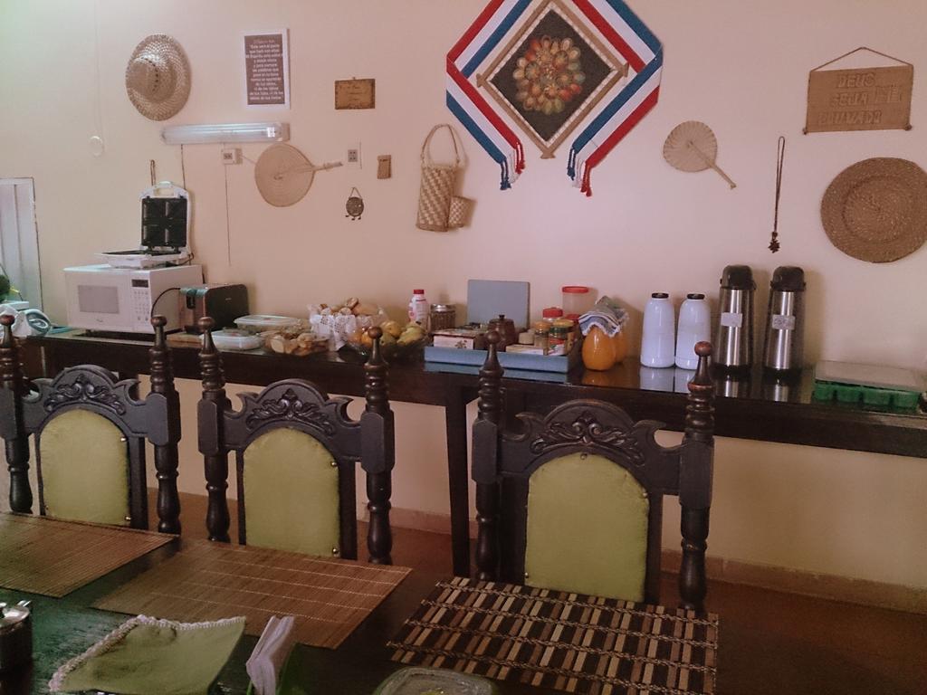 Posada Shalom Asunción Exteriér fotografie