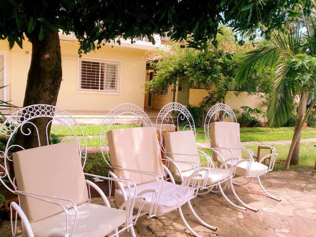 Posada Shalom Asunción Exteriér fotografie