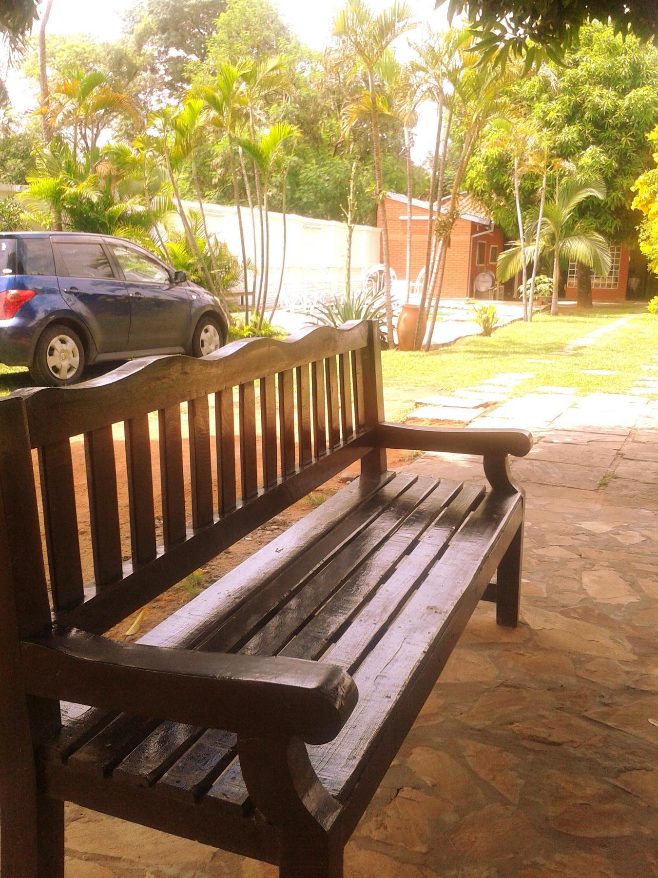 Posada Shalom Asunción Exteriér fotografie