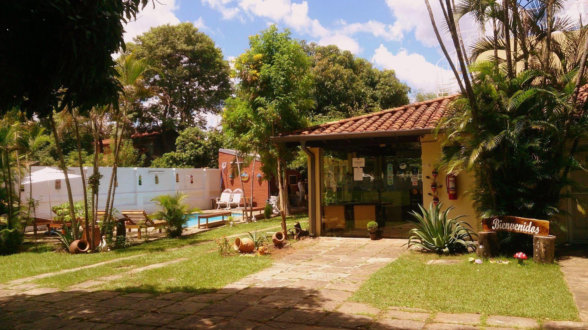 Posada Shalom Asunción Exteriér fotografie