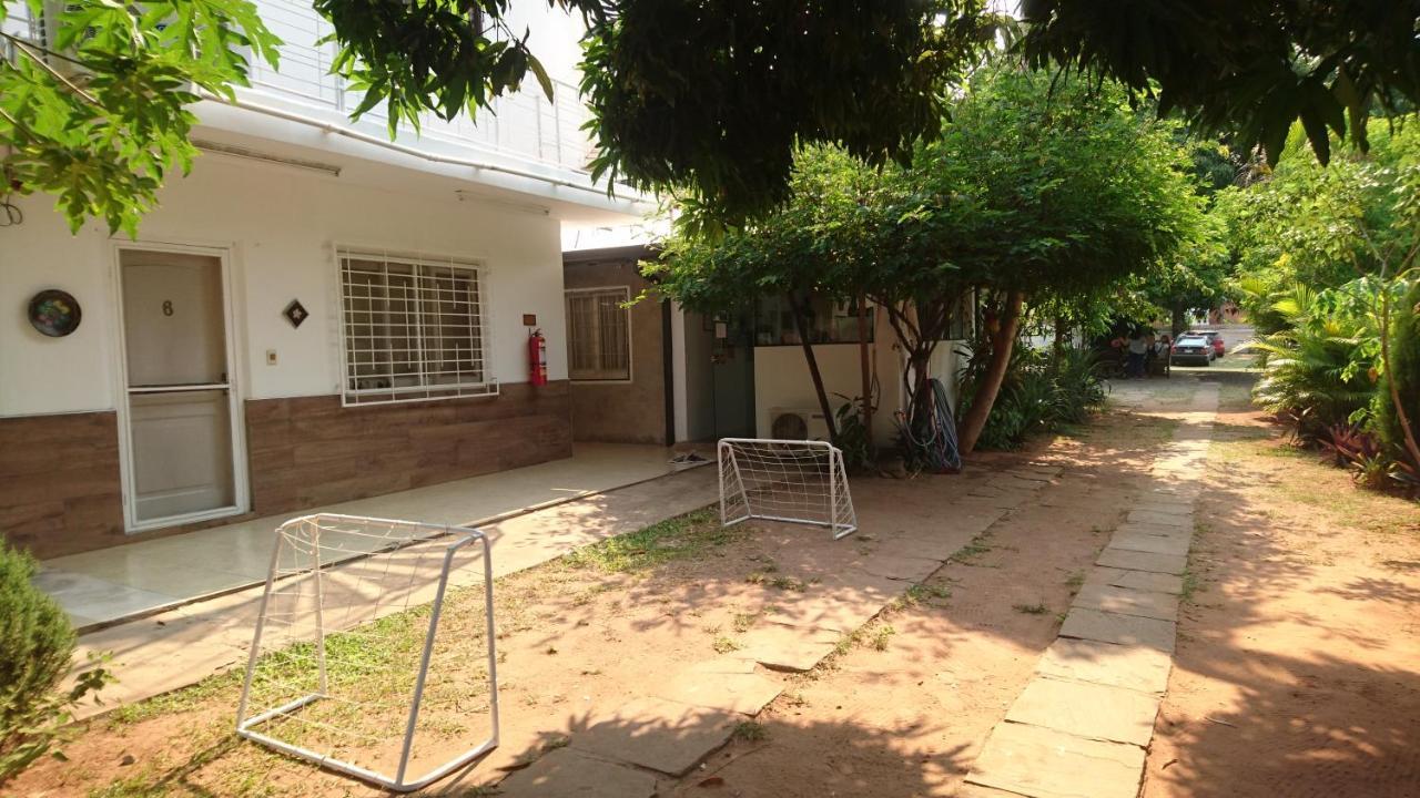 Posada Shalom Asunción Exteriér fotografie